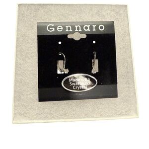 Gennaro Swarovski Crystal Earrings